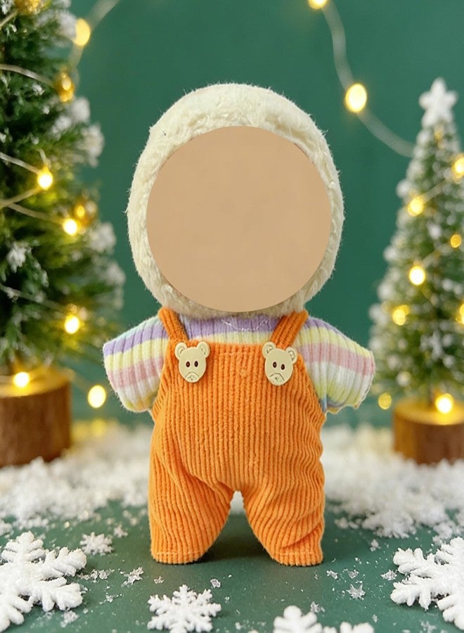 Ezcora Clothes for Doll, 8 Pack Doll Outfits for 17cm Doll, Perfect for Play and Display, Accessories for Doll's Collectors, (No Dolls) (Set 9) - Image 5